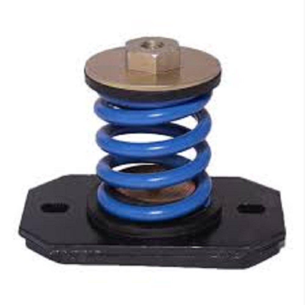 Vibration Isolators Spring Hangers - Color: Black