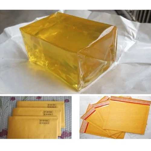Hot Melt Adhesive For Courier Bag - Application: Packaging Industry