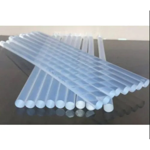 Transparent Hot Melt Glue Stick - Color: Multicolor