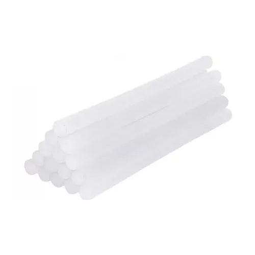 Transparent Hot Melt Glue Stick - Color: Multicolor