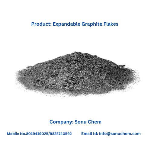 Expandable Graphite Flakes