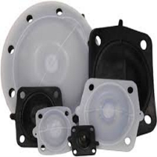 Rubber Diaphragms Valves - Color: Black