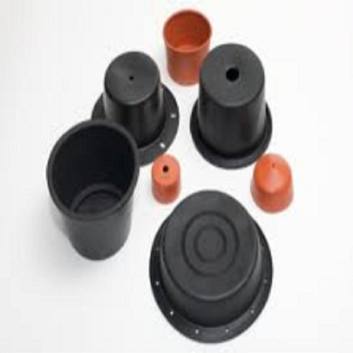 Rubber Diaphragms Valves - Color: Black