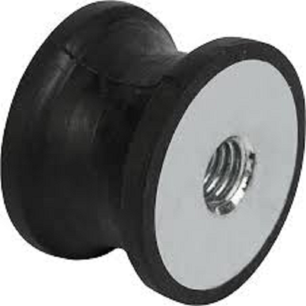 Crane Rubber Buffer - Color: Black