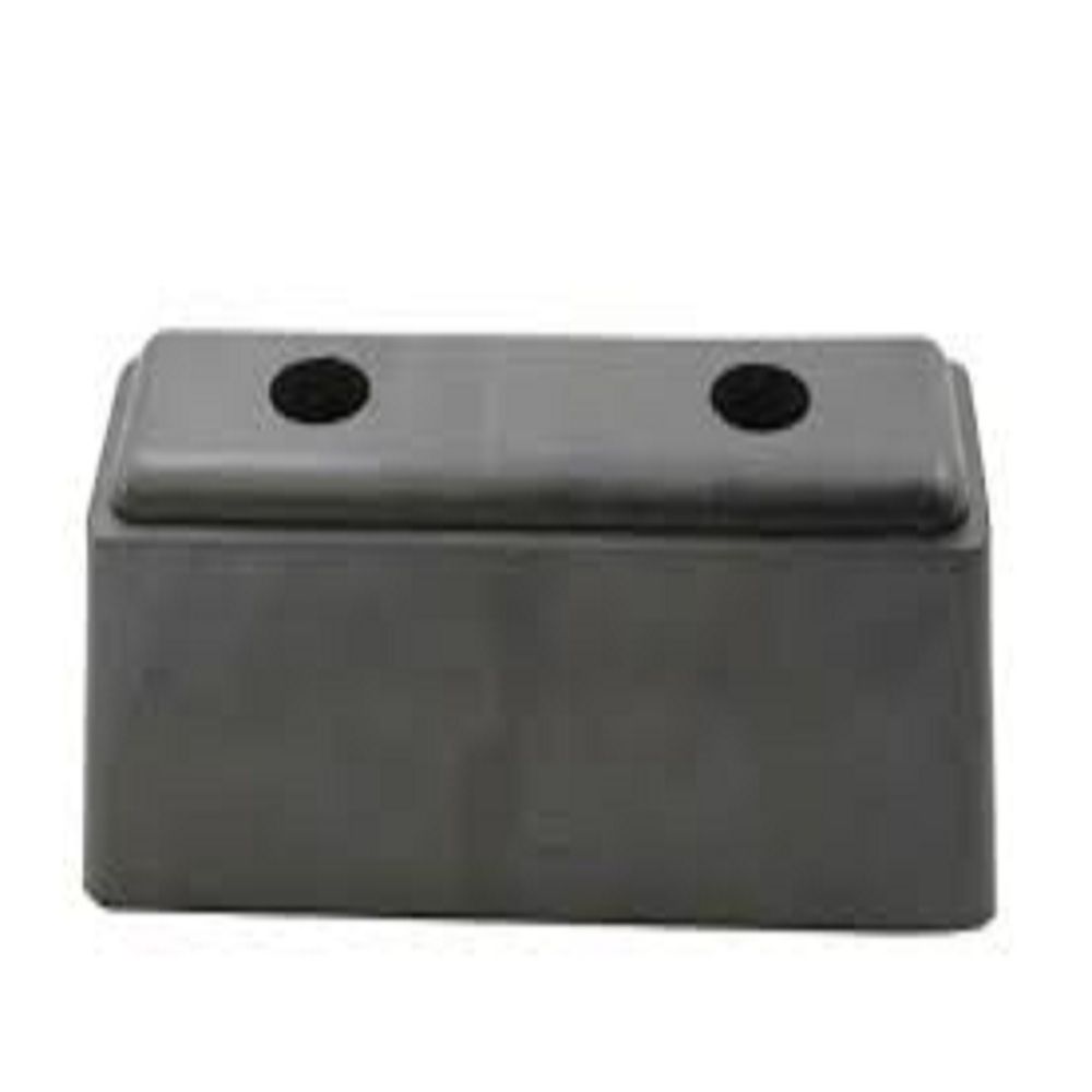 Crane Rubber Buffer - Color: Black