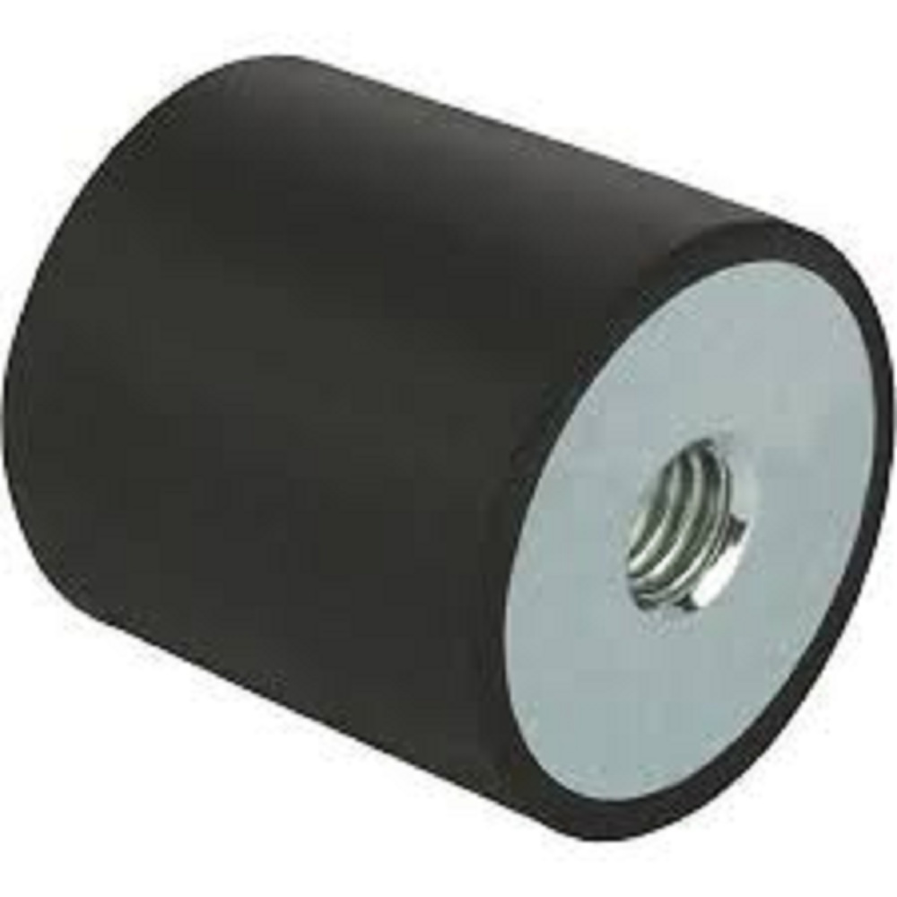 Crane Rubber Buffer - Color: Black