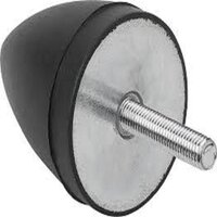 Rubber Buffer For Crane - Color: Black