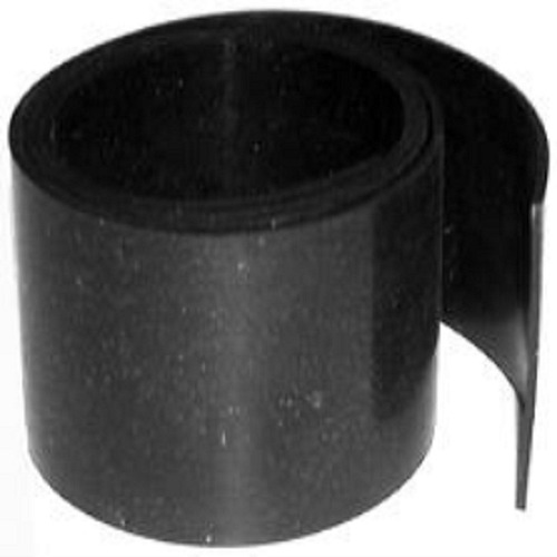 Anti Vibration Rubber Sheet - Epdm Rubber, 1m X 2m & 1.2m X 10m Sizes, Black, Smooth Finish, High Strength, Easy Flexibility, Food Quality