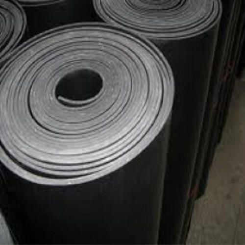 Anti Vibration Rubber Sheet - Epdm Rubber, 1m X 2m & 1.2m X 10m Sizes, Black, Smooth Finish, High Strength, Easy Flexibility, Food Quality