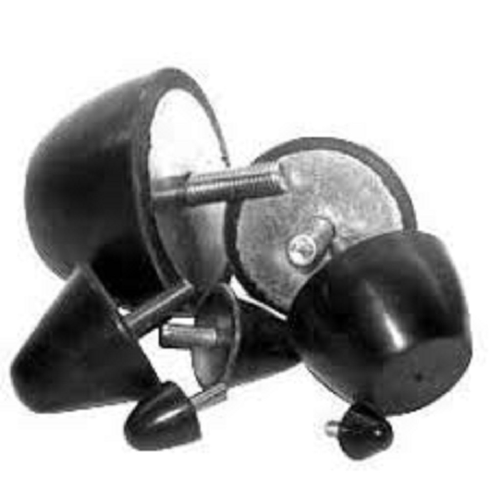 Rubber O Mount By Krishna Rubber Industries