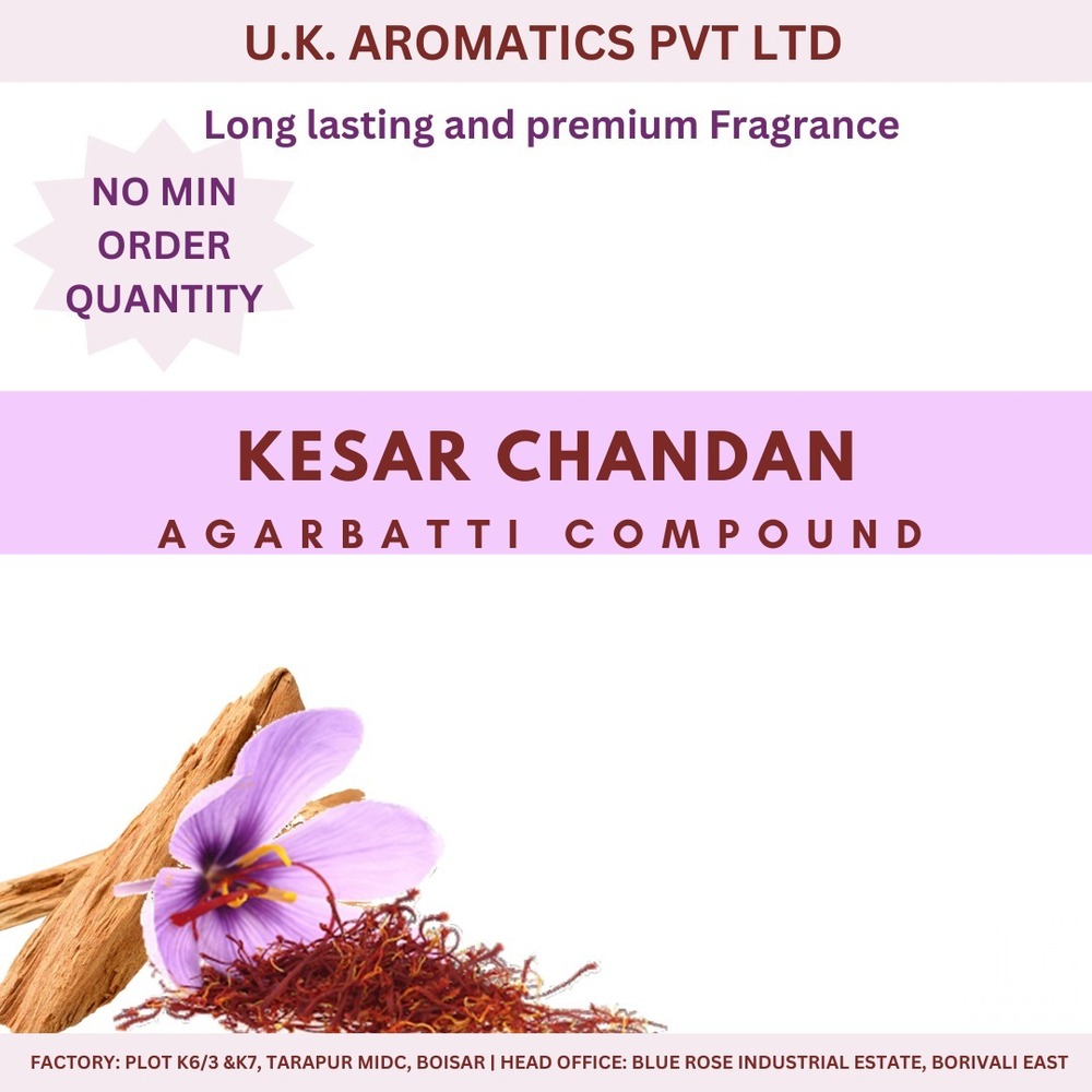 Kesar Chandan  Fragrance Agarbatti - Gender: Male