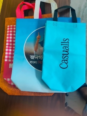 गैर बुने हुए बॉक्स बैग
