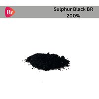 Sulphur Black Br 200% Dye - Application: Textile Industry
