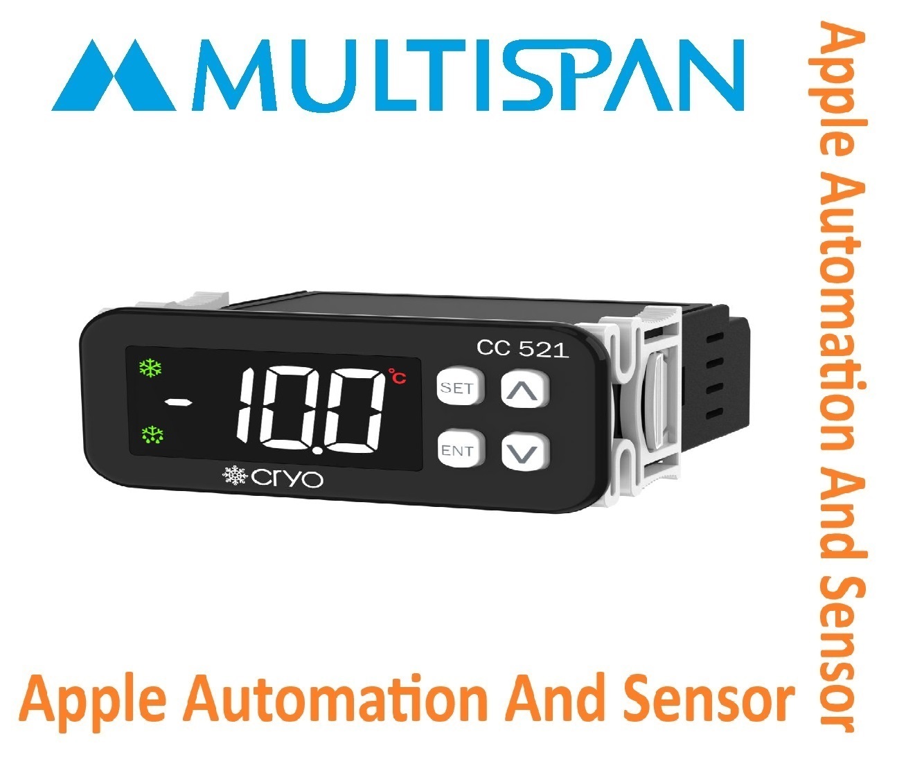 Tc-29 Multispan Single Display Temperature Controller - Pid Control, Universal Input, 3 Digit Display, Relay Output, 1 Year Warranty, Ideal For Temperature Applications