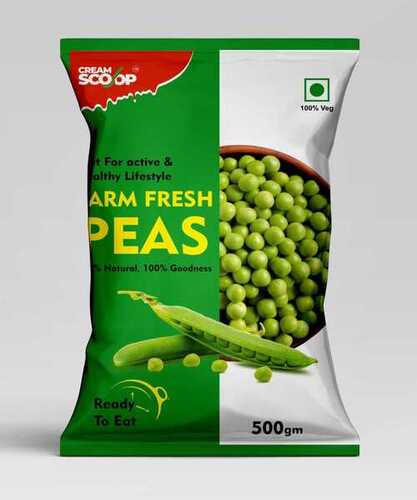 Frozen Peas Pouch