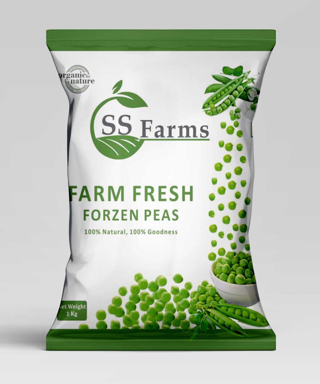 Frozen Peas Pouch - Color: Green (Peas)