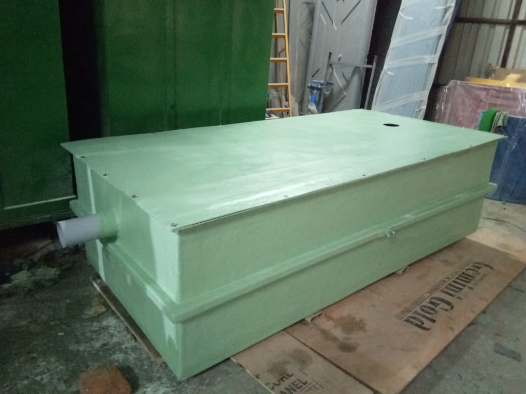 Septic Storage Tanks - Capacity: 250-500 Ltr