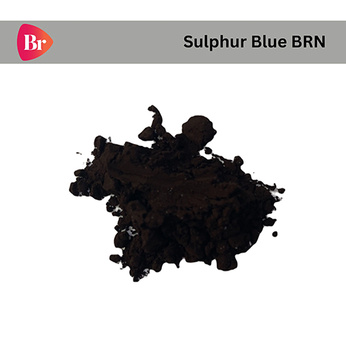 Sulphur Blue BRN Dye