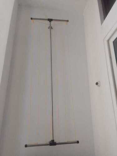 Economy ceilingg mounted cloth drying hangers