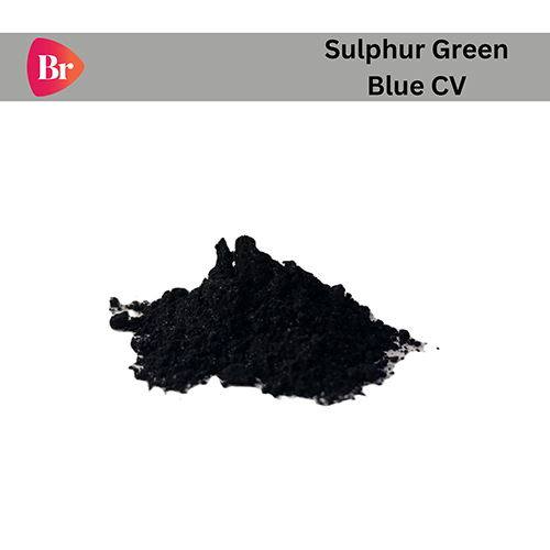 Sulphur Green Blue CV Dye