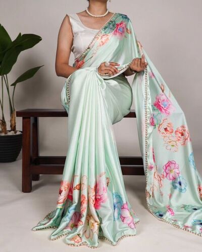 Satin Silk Saree