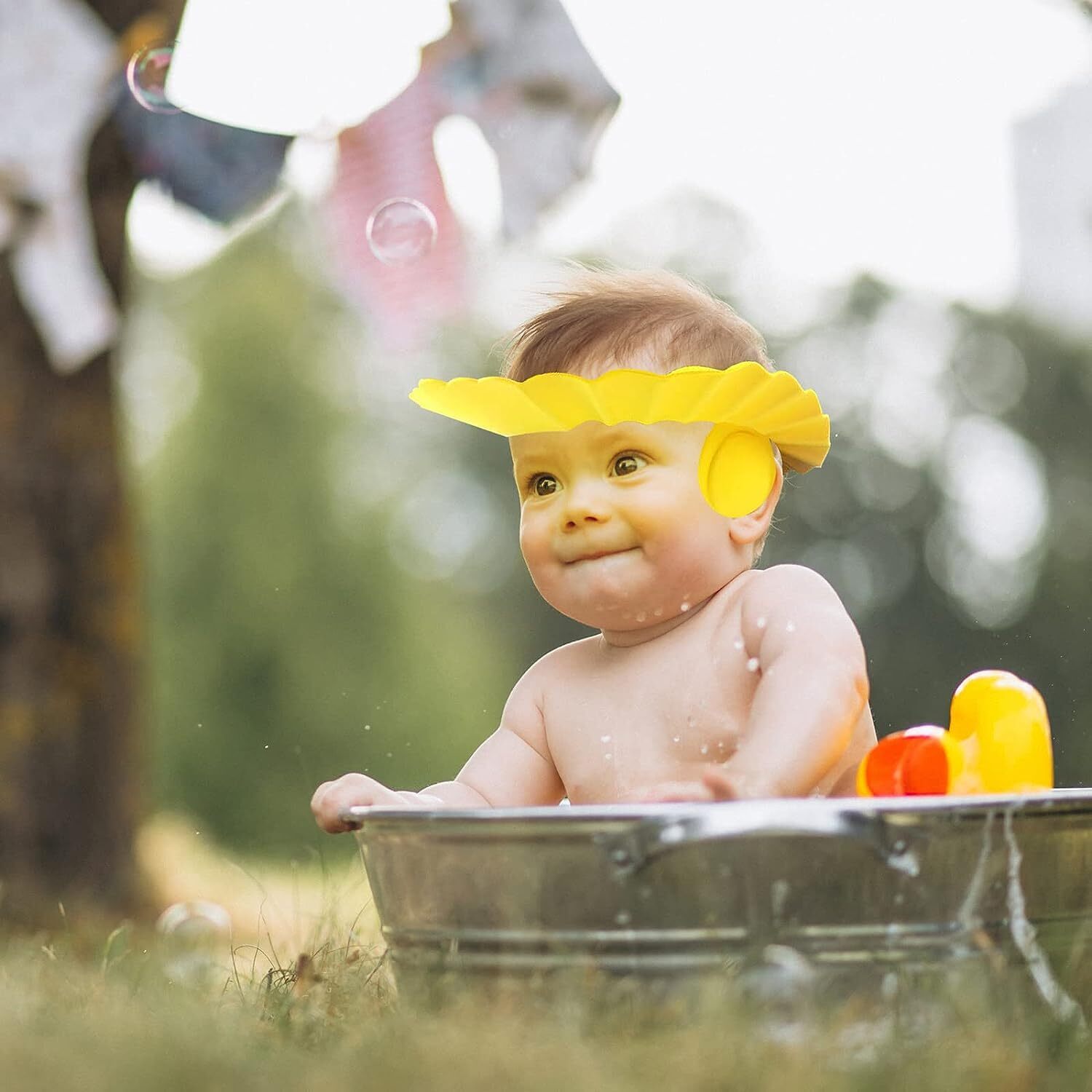 Baby Shower Cap