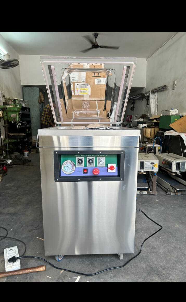 Automatic Packaging Vacuum Machine - Color: Sliver