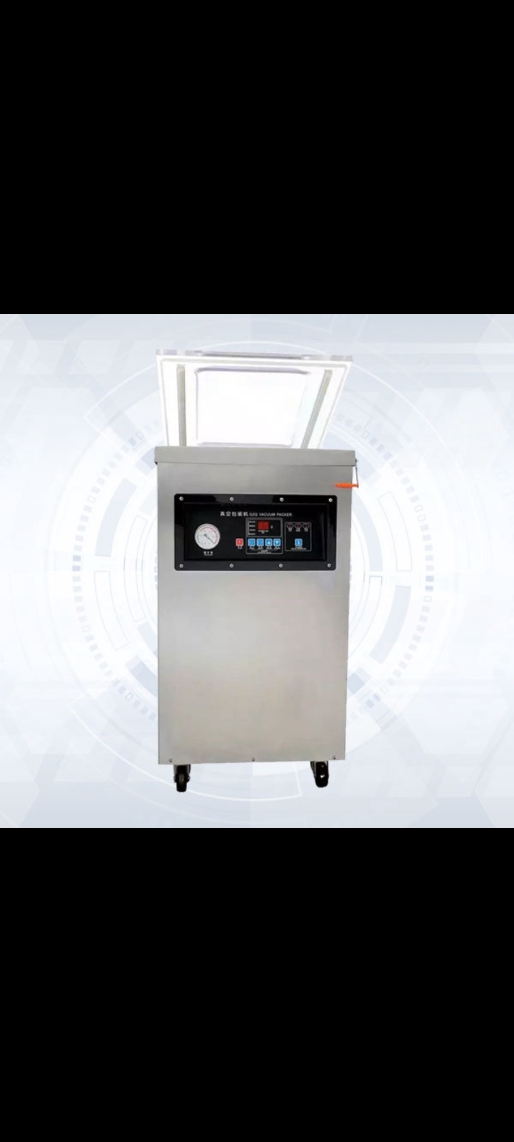 Automatic Packaging Vacuum Machine - Color: Sliver