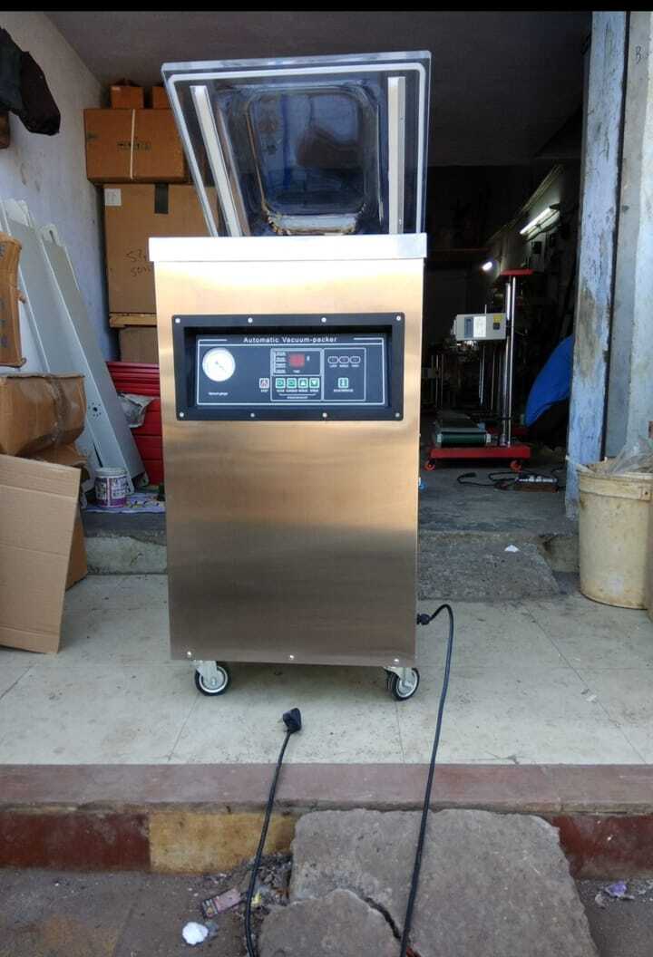 Automatic Packaging Vacuum Machine - Color: Sliver