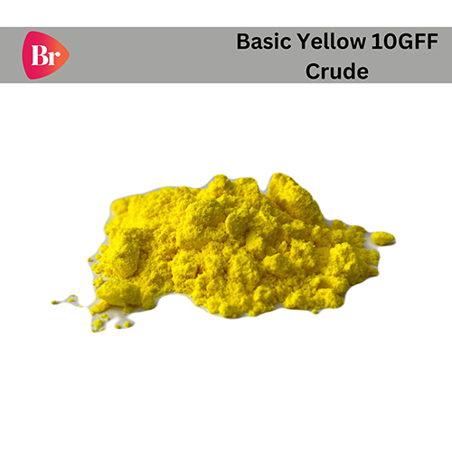 Basic Yellow 10GFF CRUDE Dye