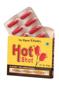 Hot Shot Capsule - Age Group: For Children(2-18years)