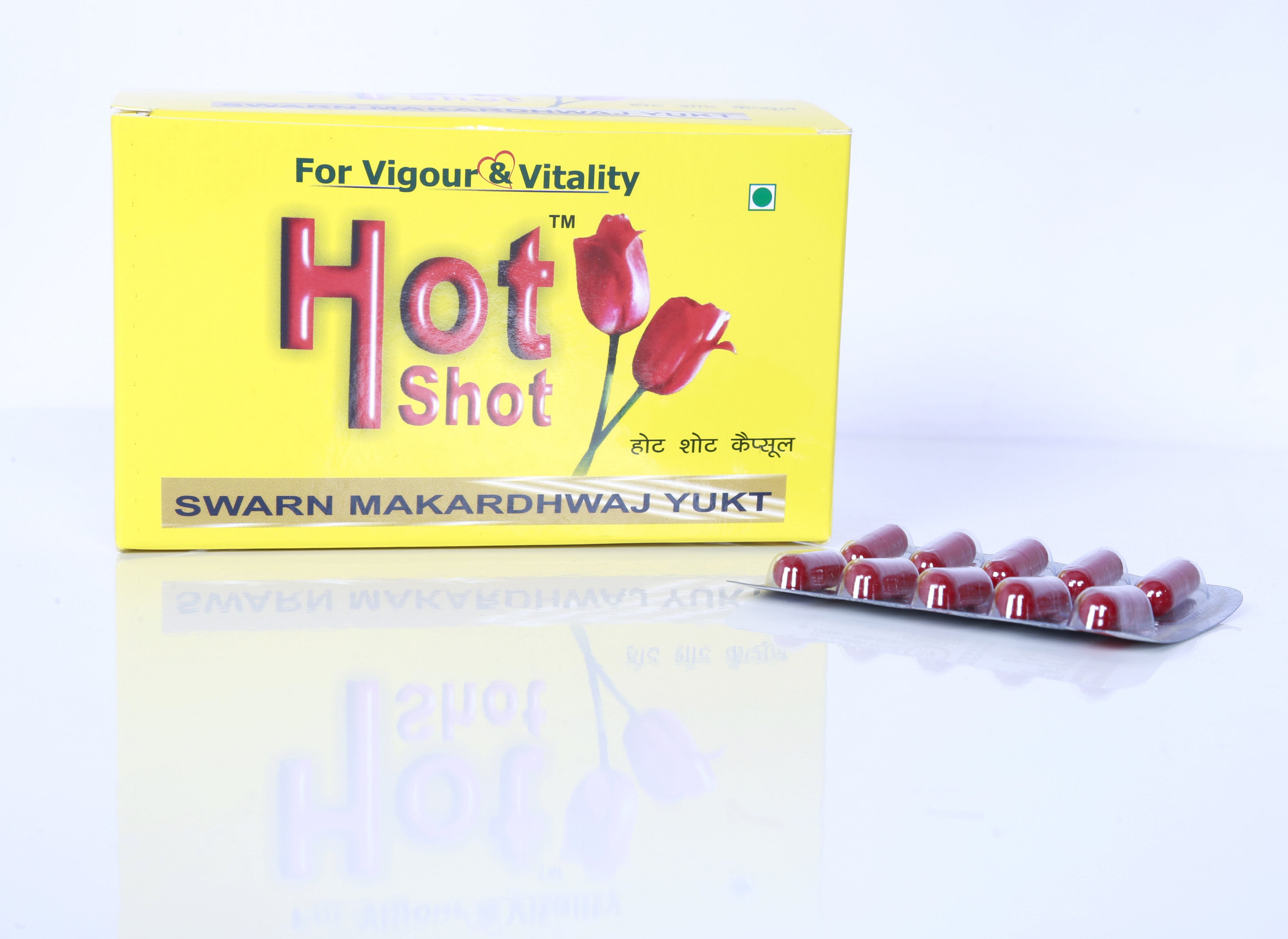 Hot Shot Capsule - Age Group: For Children(2-18years)