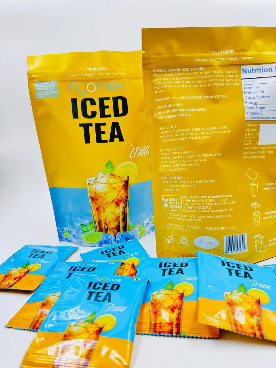 Kyomee Lemon Iced Tea - Health Benefits: Antioxidants