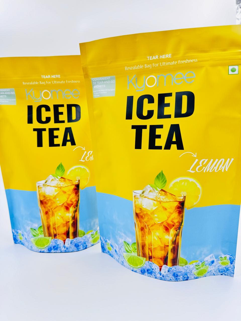 Kyomee Lemon Iced Tea - Health Benefits: Antioxidants