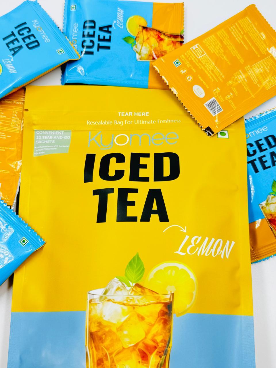 Kyomee Lemon Iced Tea - Health Benefits: Antioxidants