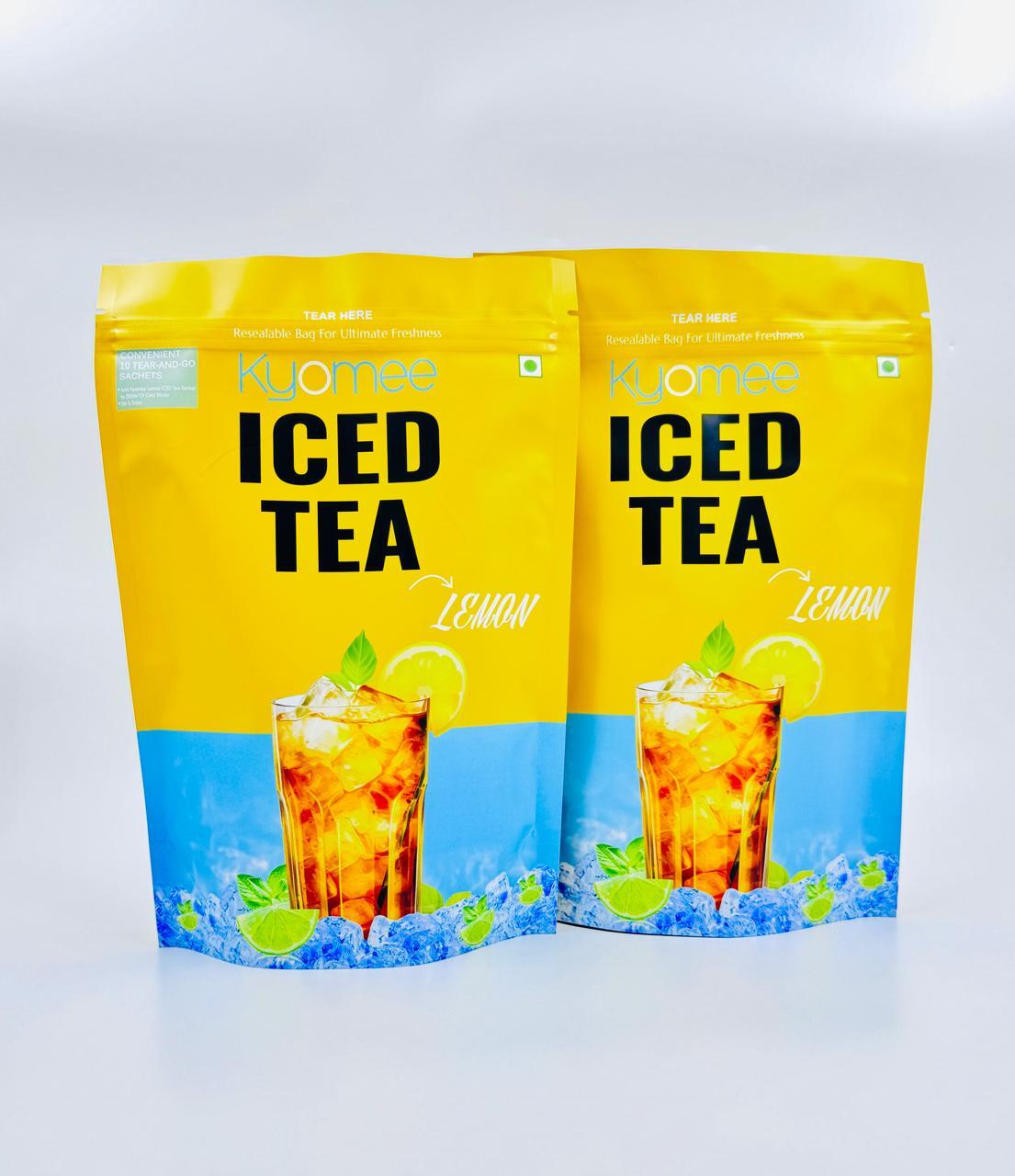 Kyomee Lemon Iced tea