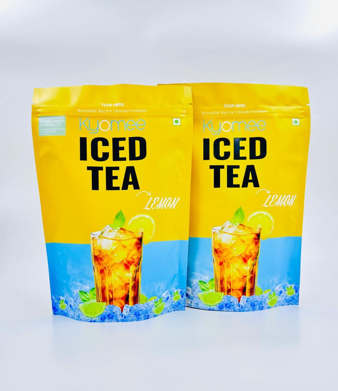Kyomee Lemon Iced Tea - Health Benefits: Antioxidants