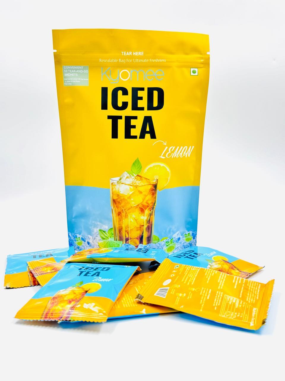 Kyomee Lemon Iced Tea - Health Benefits: Antioxidants
