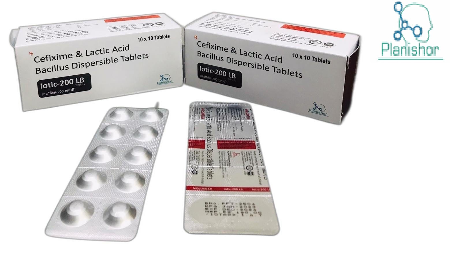 Cefixime & Lb Dispersible Tab