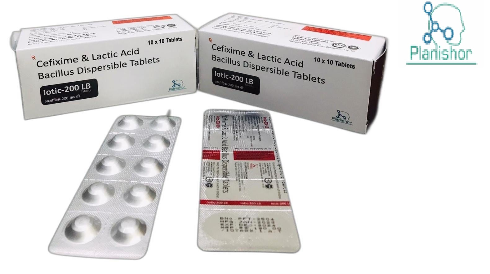 CEFIXIME & LB DISPERSIBLE TAB