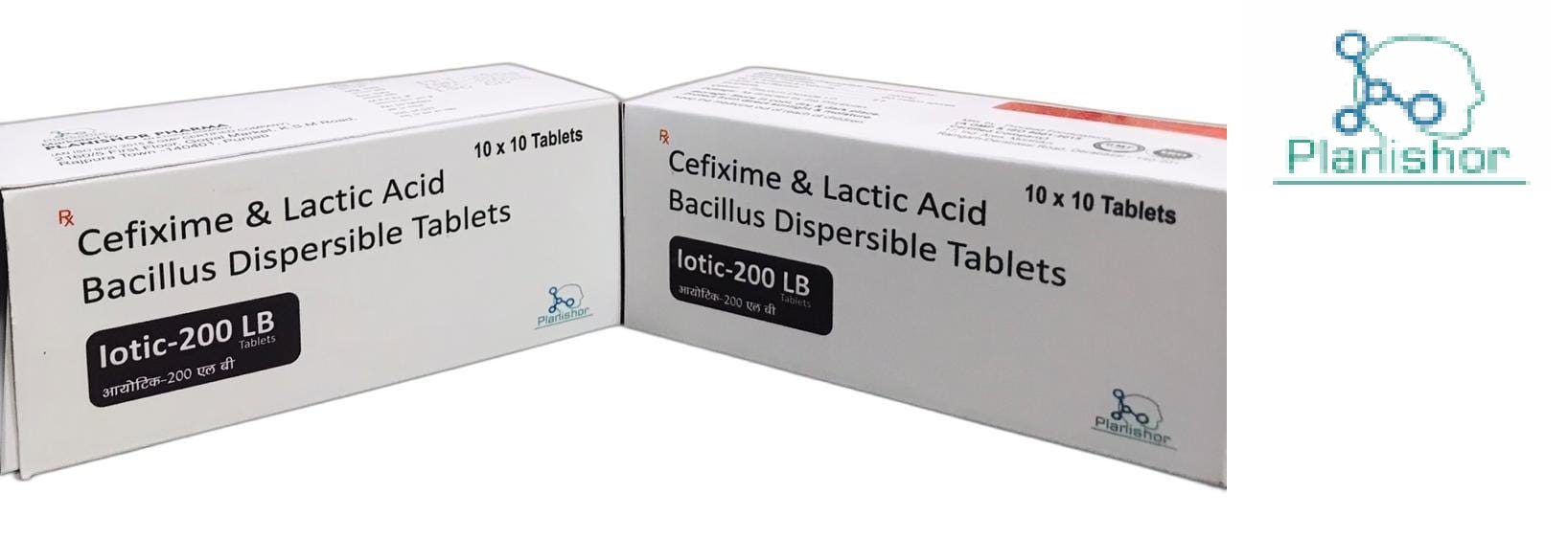 CEFIXIME & LB DISPERSIBLE TAB