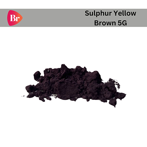 Sulphur Yellow Brown 5G Dye