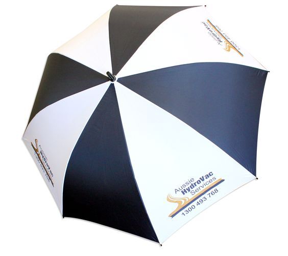 Two Fold Printed Promotional Umbrella