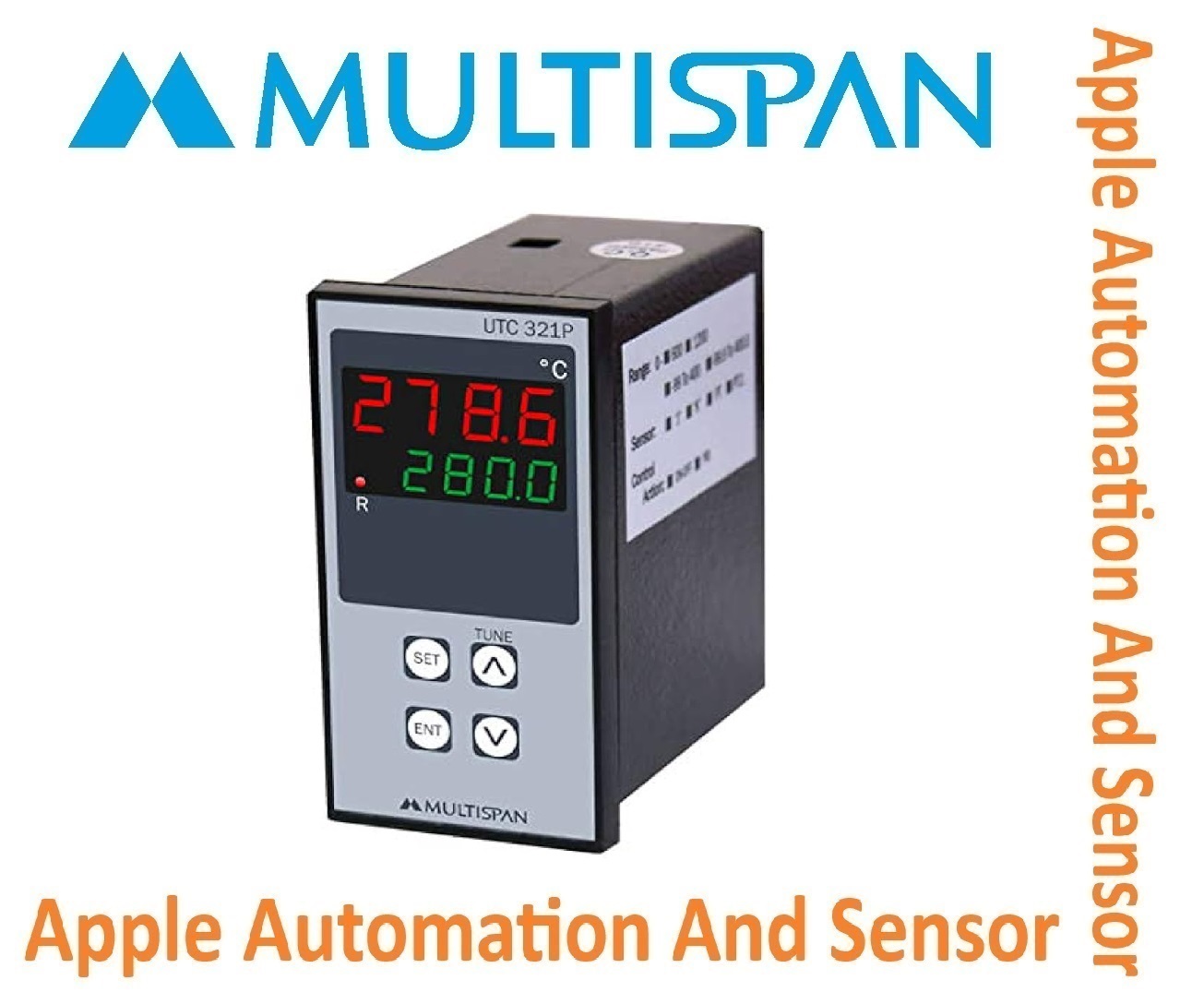 Utc-221g Multispan Double Display Universal Input Pid Controller Single Relay
