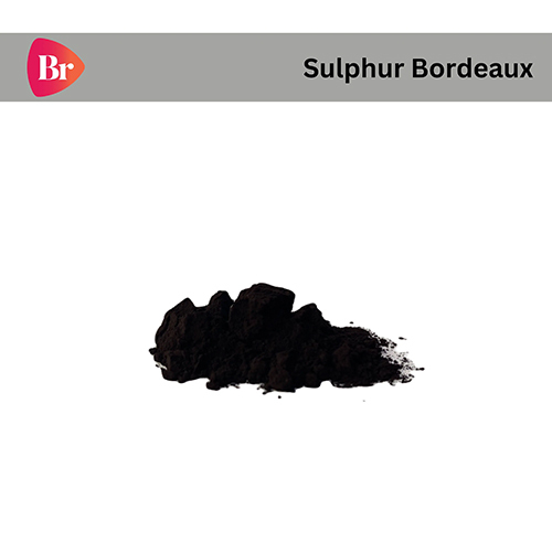 Sulphur Bordeaux Dye