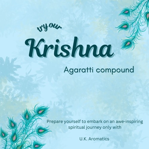 Krishna Fragrance For Agarbatti - Gender: Male