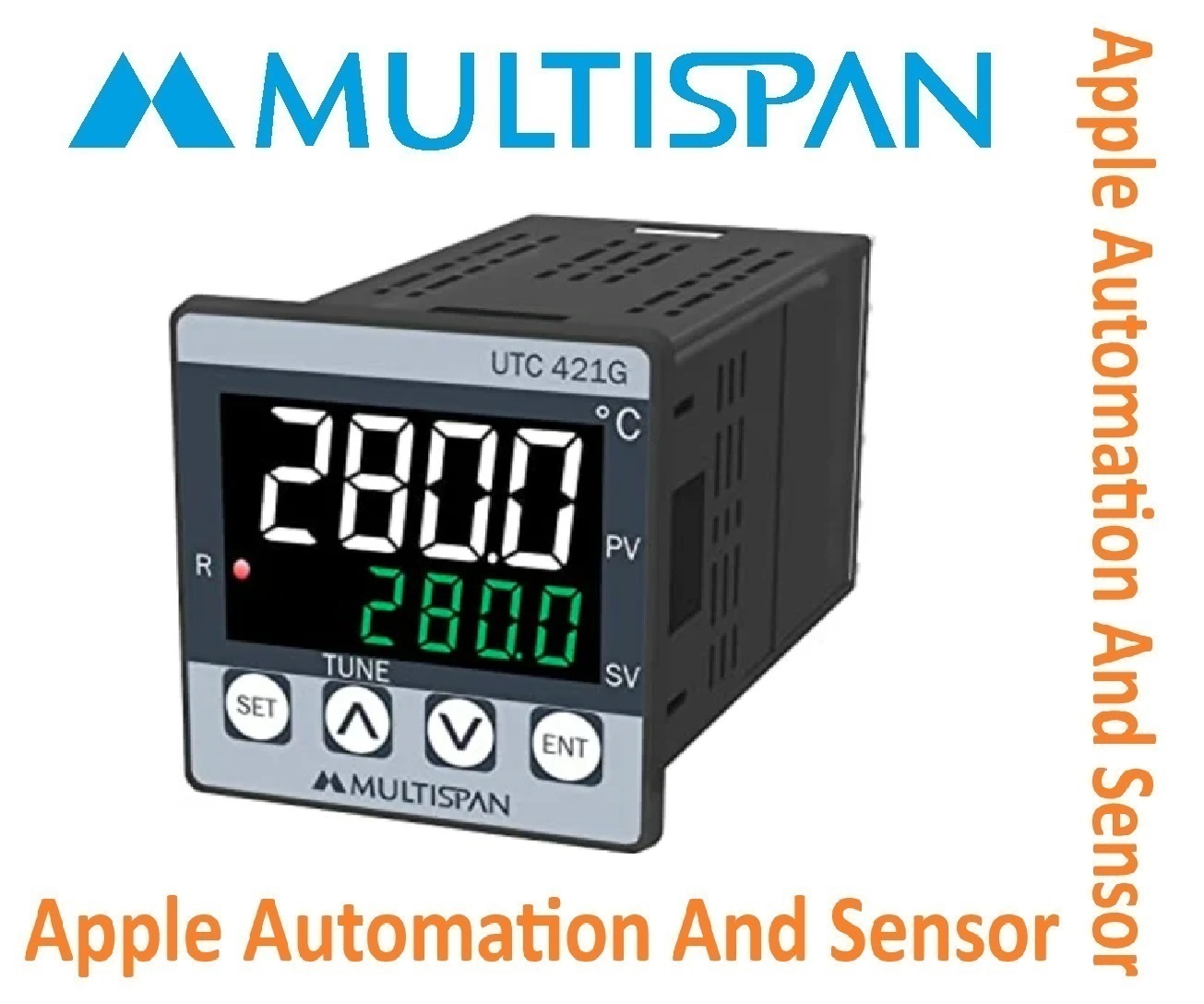 Utc-321p Multispan Double Display Universal Input Pid Controller Single Relay - Universal Input, Single Relay Functionality | 1-year Warranty, Versatile Control Options