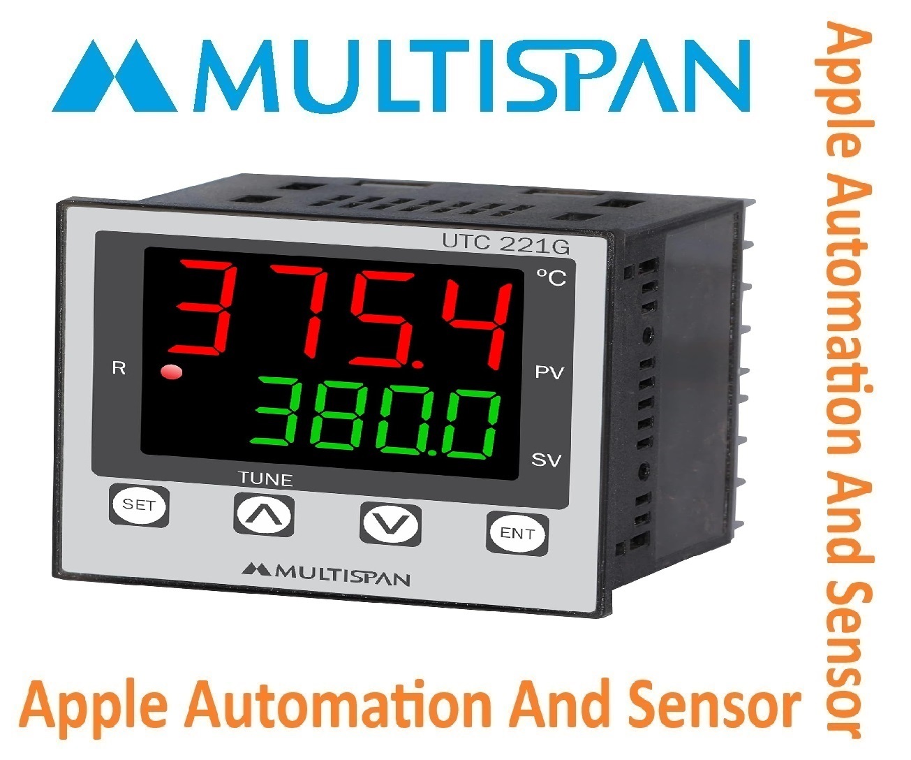 Utc-321p Multispan Double Display Universal Input Pid Controller Single Relay - Universal Input, Single Relay Functionality | 1-year Warranty, Versatile Control Options