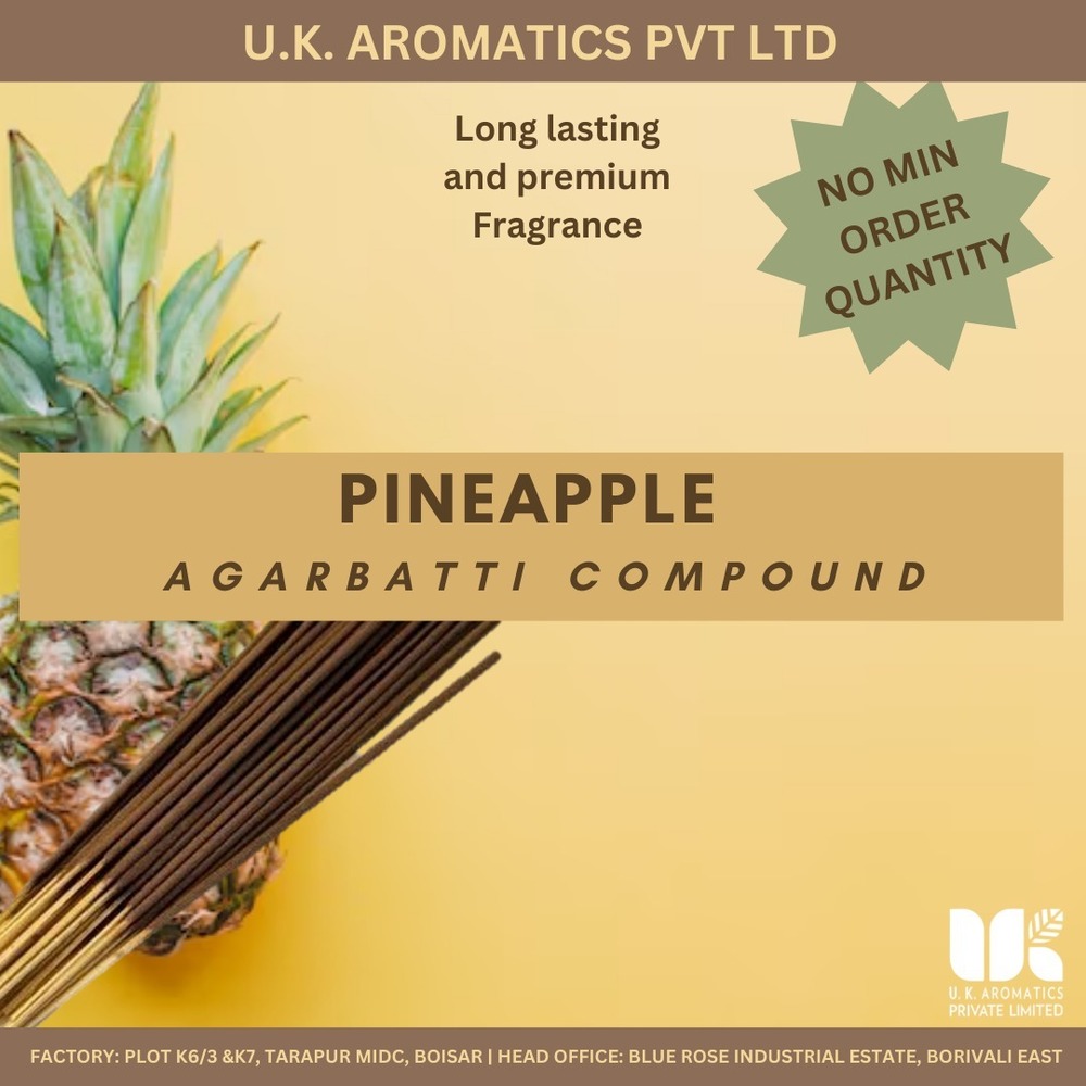 Pineapple No 1 For Agarbatti - Gender: Male