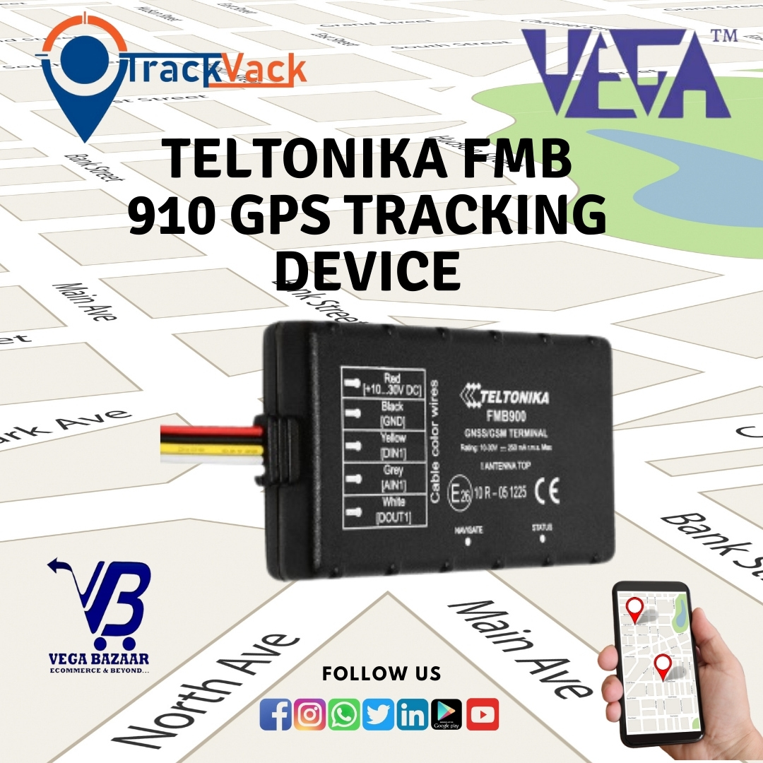 Teltonika FMB 910 GPS Tracking Device